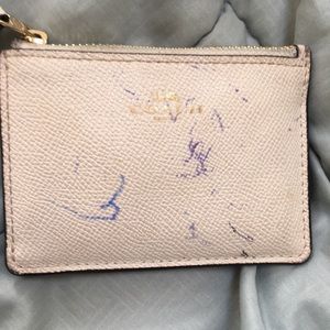 Coach key wallet